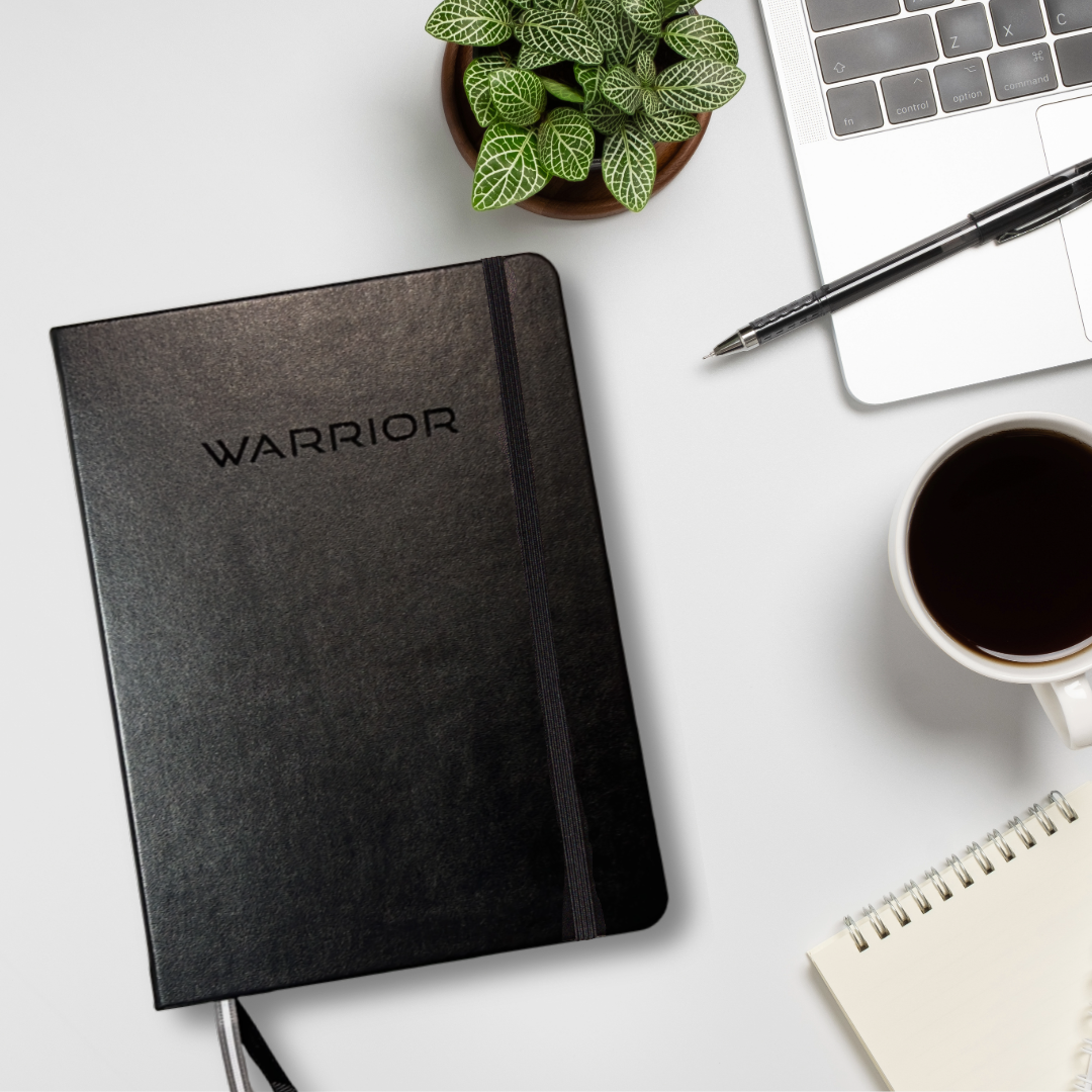 Warrior Journal lined notebook